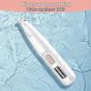 Pet Grooming Electric Hair Clipper, Low-noise USB Rechargeable Dog Nail Trimmer with LED Lights