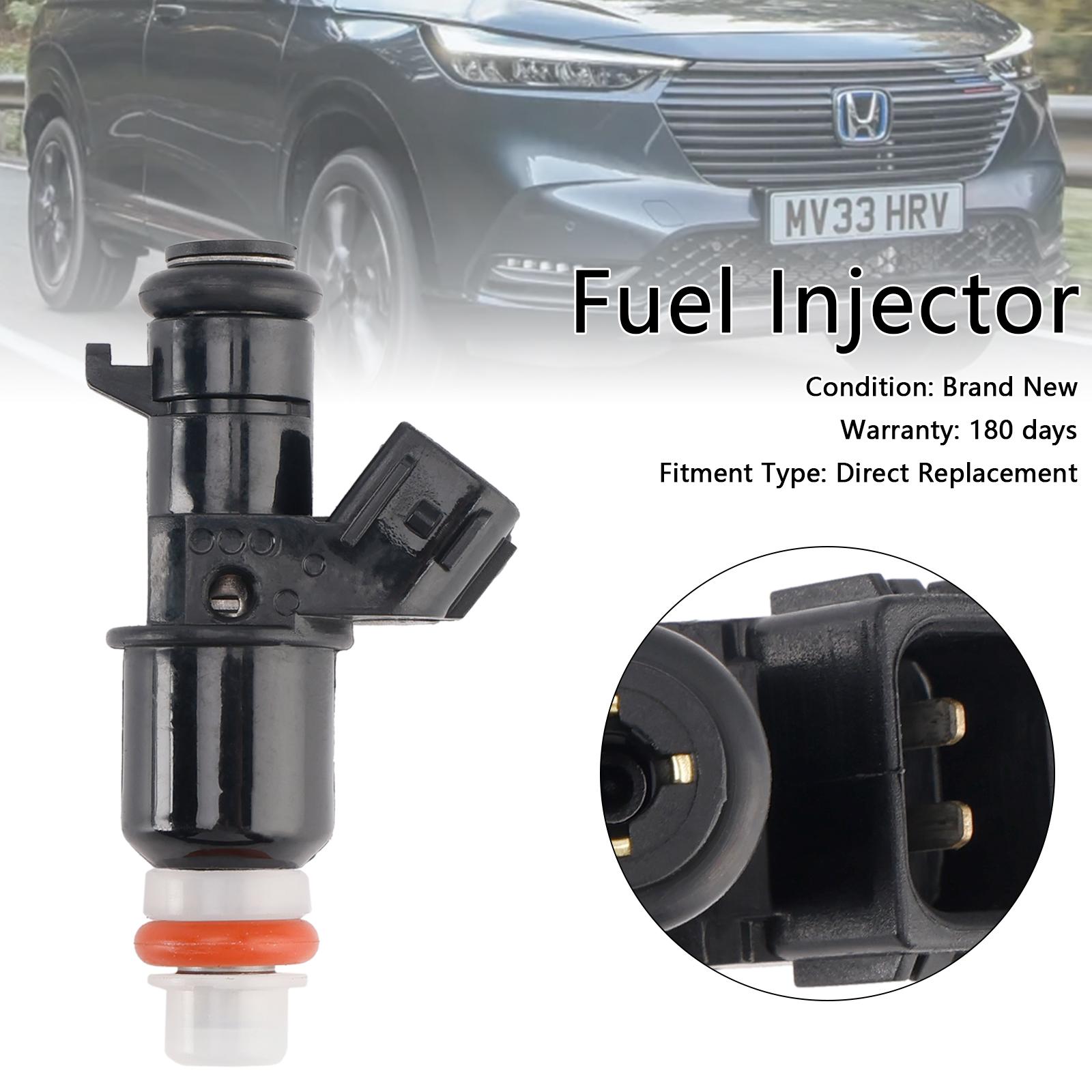 

1 шт. Топливная форсунка 16450-RWK-003 Подходит для Honda HR-V 2016-2022 Подходит для Honda Civic