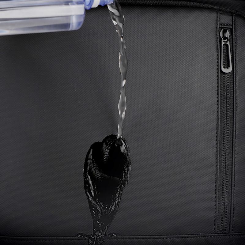 Business casual large-capacity men's backpack