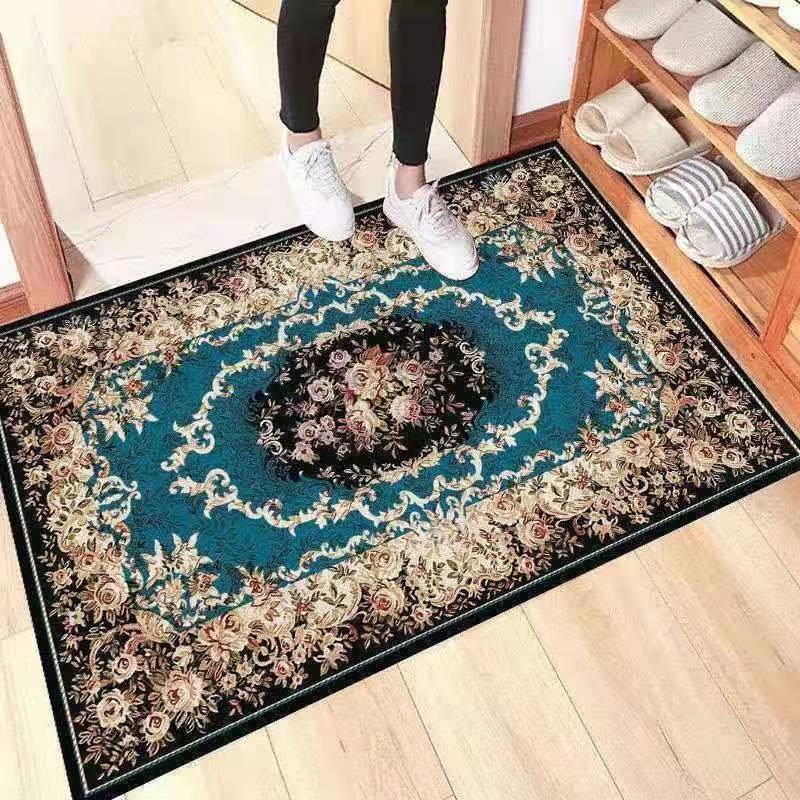 Floor Mat Entry Door Mat, Living Room Door Mat, Kitchen Bathroom, Bedroom Door Mat, Non-slip Absorbent Carpet Mat
