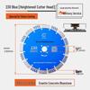 Storm Diamond Cutting Blade: Dry, Irregular Shape, Sizes 190/230/250 for Stone Engraving & Grinding