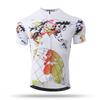 XINTOWN Mens Short Sleeve Cycling Jersey Breathable Bike Top Riding