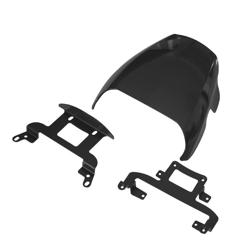 

Черный чехол для головы свиньи с железным кронштейном для Harley Sportsman1250