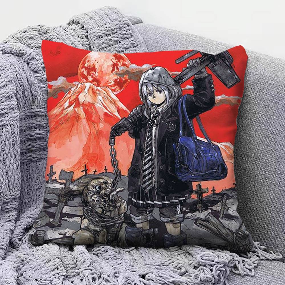 Dorohedoro Manga Anime  Pillow Covers Home Sofa Cushion Covers and Aecorative Custom