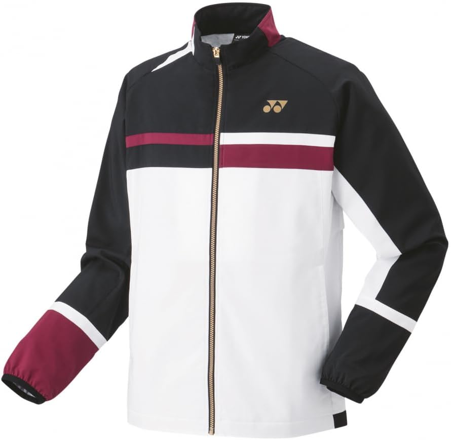 Yonex Yonex TenniS Shirt Lined Windwarmer Shirt Fit Style UniSex Adult S Mahogany 150