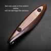 9" Length Incense Stick Holder with 3 Holes, Ceramic Incense Ash Cather for Counters, Meditation Room, Yoga, Home, Office
