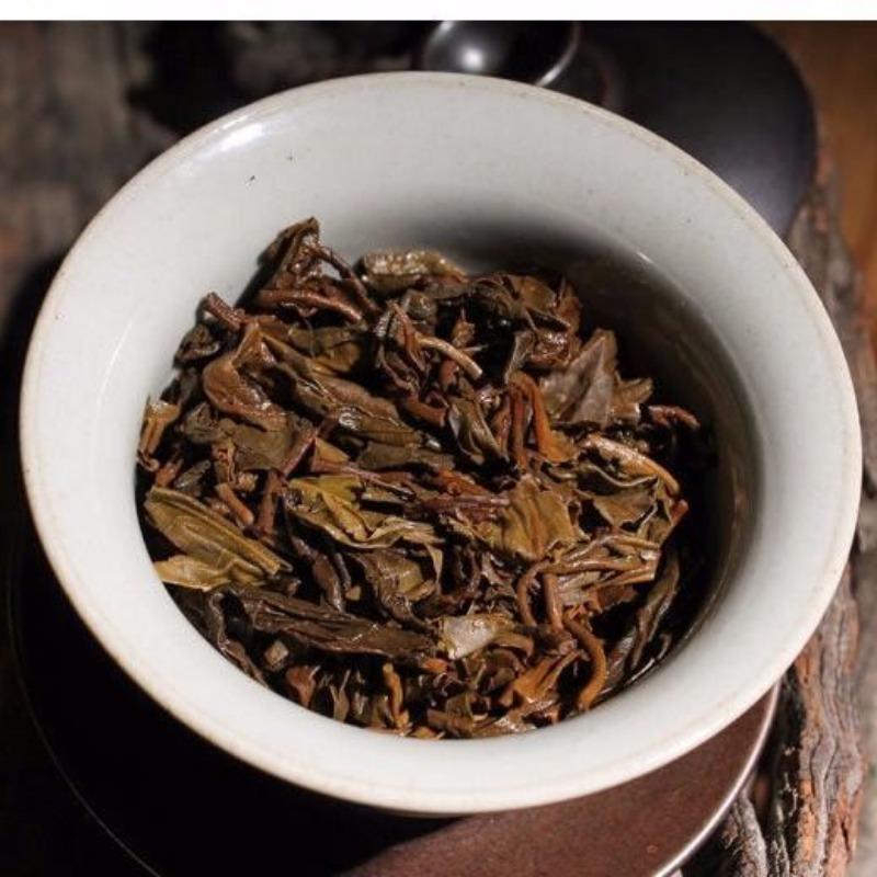 BAJIAOTING Liming 7540 Pu-erh Tea Cake 357g Raw Menghai Qi Zi Bing Cha