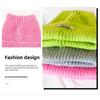 Korean-style Cat-ear Hat - Children's Size - Warm Woolen Hat for Autumn and Winter - Pure Color Knitted Hat - Sweet and Cool Style
