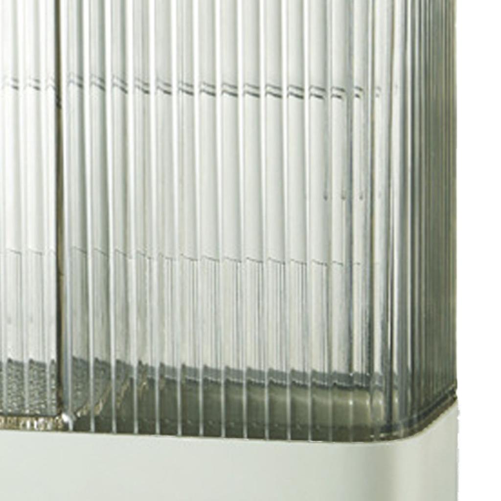 Essstäbchenhalter Kunststoff 2 Fächer Multifunktional Wandmontage Trocknen Utensilienhalter für Löffel