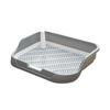 Grid Dog Toilet Anti‑Splashing Pet Potty Tray Small Medium Large Dogs