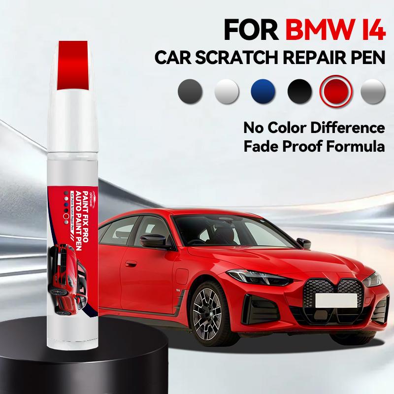 For BMW I4 Touch Up Paint Wheel Repair Kit Quick And Easy Wheel Scratch Repair Rim Paint For Car Wheel Repair Silver Black