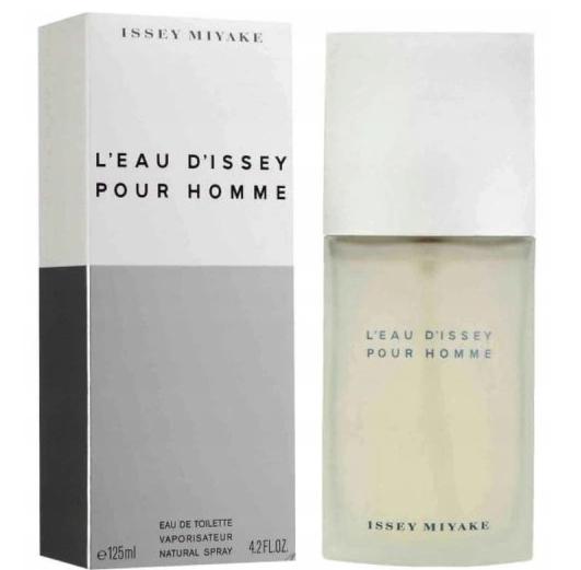 Issey Miyake L'Eau d'Issey Pour Homme Eau De Toilette 125ml - Classic & Elegant Men's Fragrance, Ideal for Travel & Gifting