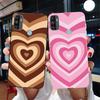 For OPPO A53S 2020 Case Cartoon Coque Heart Painted Silicone Phone Back Cover For oppo a53s A 53s A53 s oppoa53 2020 Shell Case