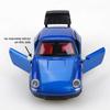 (Bagged) 1/36 Antique Special Limited Edition 911 Alloy Pullback Car, Die-cast Metal, Three Doors Openable, Boy's Toy
