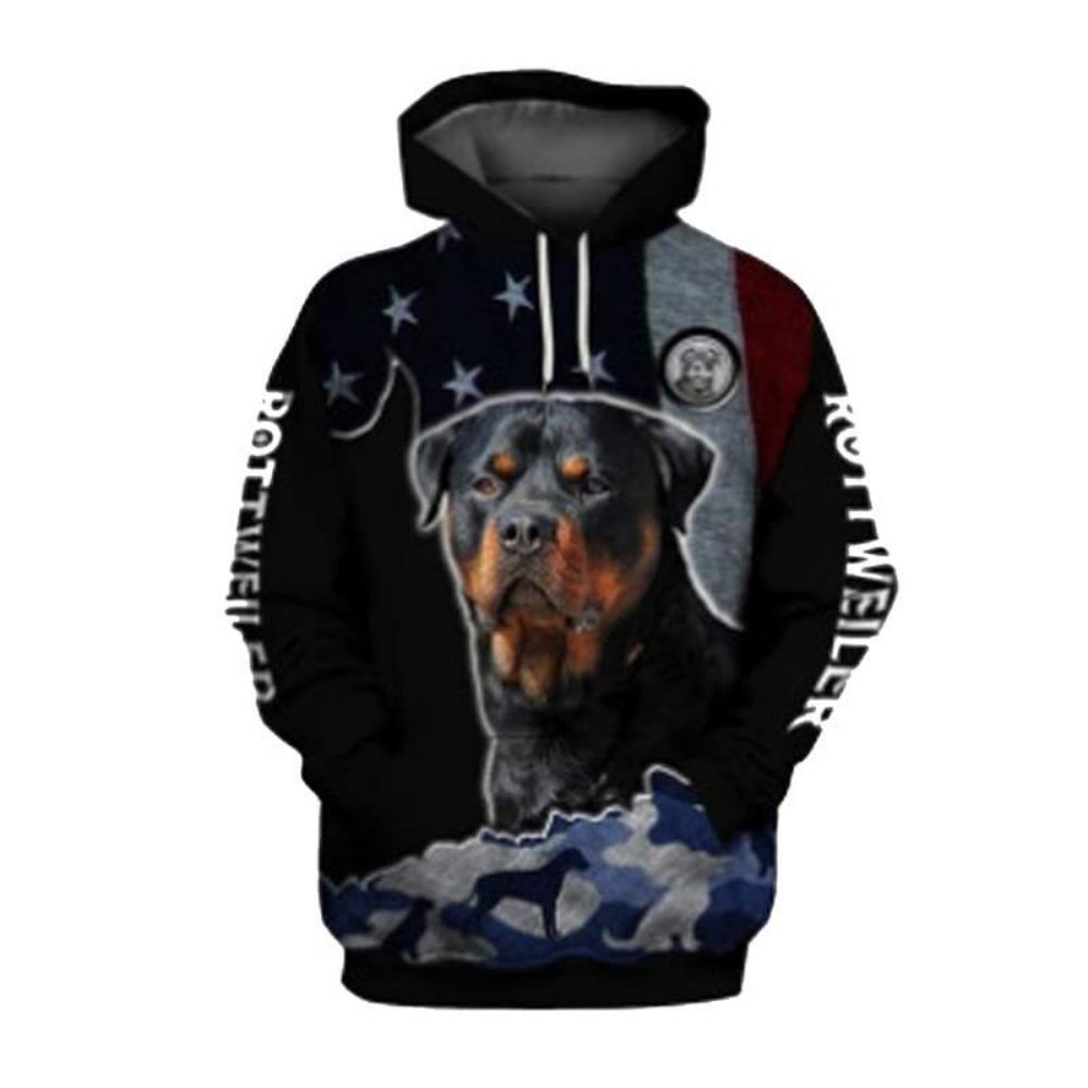 Autumn New Casual and Stylish 3D Digital Printed Men's Hooded Hoodie Factory Direct Sales Casual Hoodie