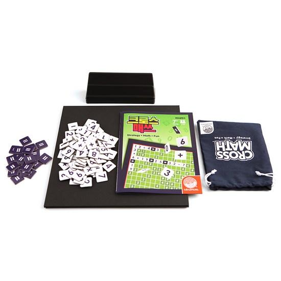 Space 27 Crossmath Board Game Single Item, Popular Korean Game