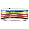 Nike Classic Flexible Slim Hairband (Pack of 6)