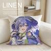 Cute OOtomachi UUna Cushion Cover Pillowcase Set Pcs x x Breathable Washable Sofa Cushion Cover