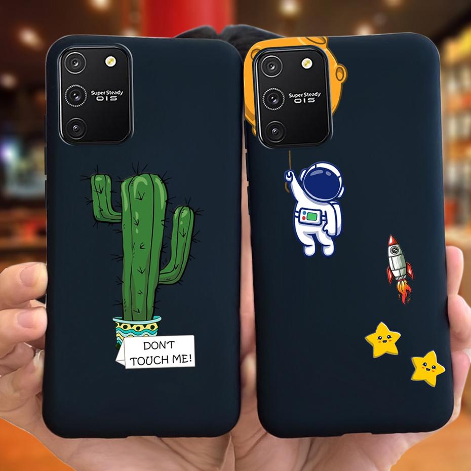 Case For Samsung Galaxy S10 Lite Case Candy TPU Silicone Soft Back Cover On Samsung S 10 Lite 2020 S10lite SM-G770F Phone Cases