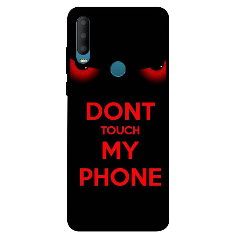 Per Alcatel 3L 2020 Custodia Marmo Morbido TPU Silicone Cover Posteriori per Alcatel3L 3 L 1S 2020 5029Y 5029 5029D Fundas Capa 6.22" Guscio