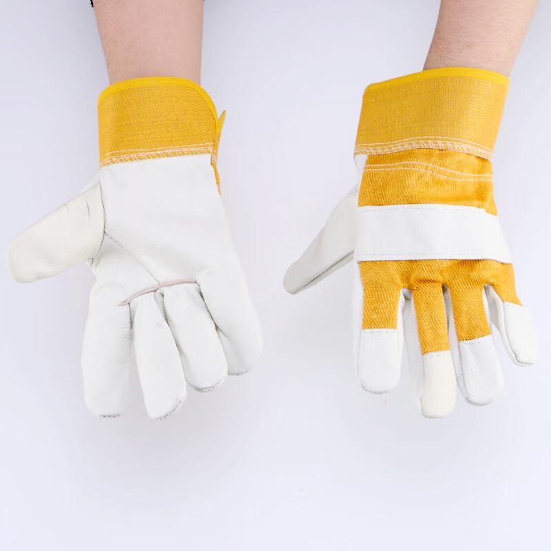 Cowhide Welder Work Gloves