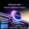 Magnetic Phone Car Mount with Cooling, Heating & 15W Wireless Fast Charging for Air Vent Navigation