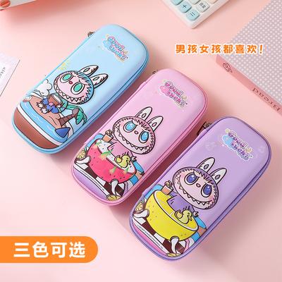 3D Stationery Case Student Pencil Case Boy Girl Cartoon Large Capacity Pencil Case Student Gift