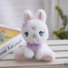 Style National Plush Bunny Keychain Pendant Toy For Bag Decor And Accessory Gift
