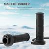 Small Temperature Control Heated Motorcycle Grips 6 Customizable Levels Motorbike Heating Grips for Modification Use