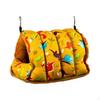 Avian Hideaway Hanging Bed, Winter Warm Plush Bed for Parrots XL