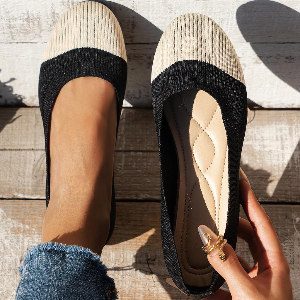 Dámské prodyšné síťované ploché boty Nové špičaté dámské nazouvací ležérní boty Venkovní nadměrné velikosti Lehké vycházkové boty pro ženy