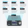 AT100M Pro   Tuner 1.8Mhz-30Mhz Automatic Manual Tuning Device 125W Power & Standing Waves Meter Multifunctional Power Meter for HF Radio Suppor