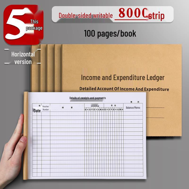 Daily Business & Inventory Ledger for Restaurant and Supermarket