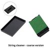 Gitarrensaitenreiniger Reinigungstuch für Griffbrett Werkzeug zur Wartung und Pflege von Violine, Bass, Ukulele, E-Gitarren