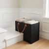 Ruimtebesparende Traptreden Kledingmand Opvouwbare Trap Wasmand Kledingopslag