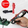 CM82B Automatischer Bereich Zangenmessgerät Strom 0-200A Spannung 0-600V Widerstand Kapazität Temperatur NCV Digitales Zangenmessgerät