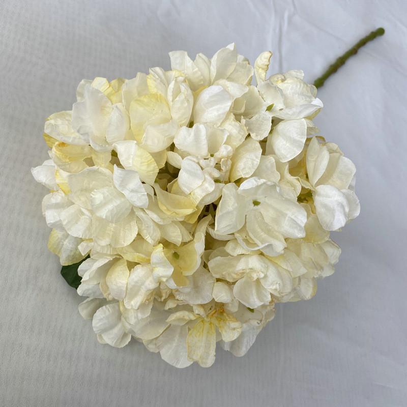 Künstliche Hortensienblume für DIY Büro Heimstyling Dekorationen Hochzeit