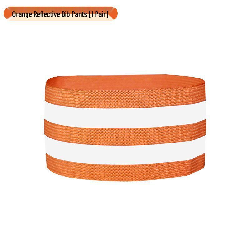 Reflective Elastic Bands: Cycling & Running Safety Armbands and Leg Ties
