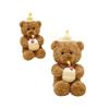Bear Cake Birthday Animal Plush Toy Cartoon Stuffed Doll Room Decoration Gift