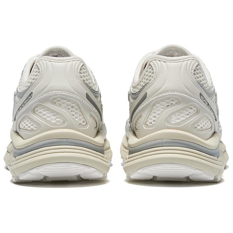 SAUCONY Kinvara Elite 4 Low Top Casual Training City Commute Running Shoes Unisex White Silver Saucony S79078-1