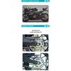 For CFMOTO Chain 106T 250SR 250SR-FUN 450NK 450SR Motorbike Chain Motorcycle Accessories Original Parts