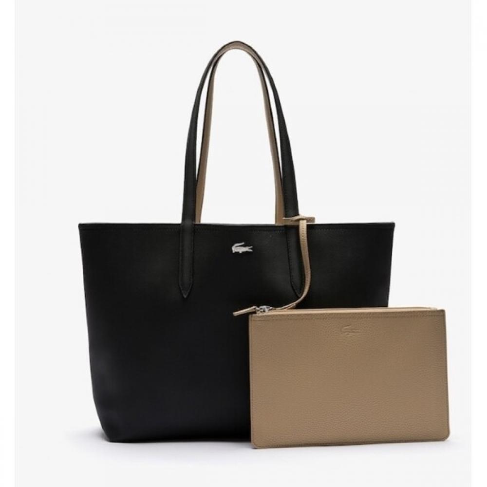 

Lacoste Anna Horizontal Large Shopper Bag Bbnf2142a55g A91