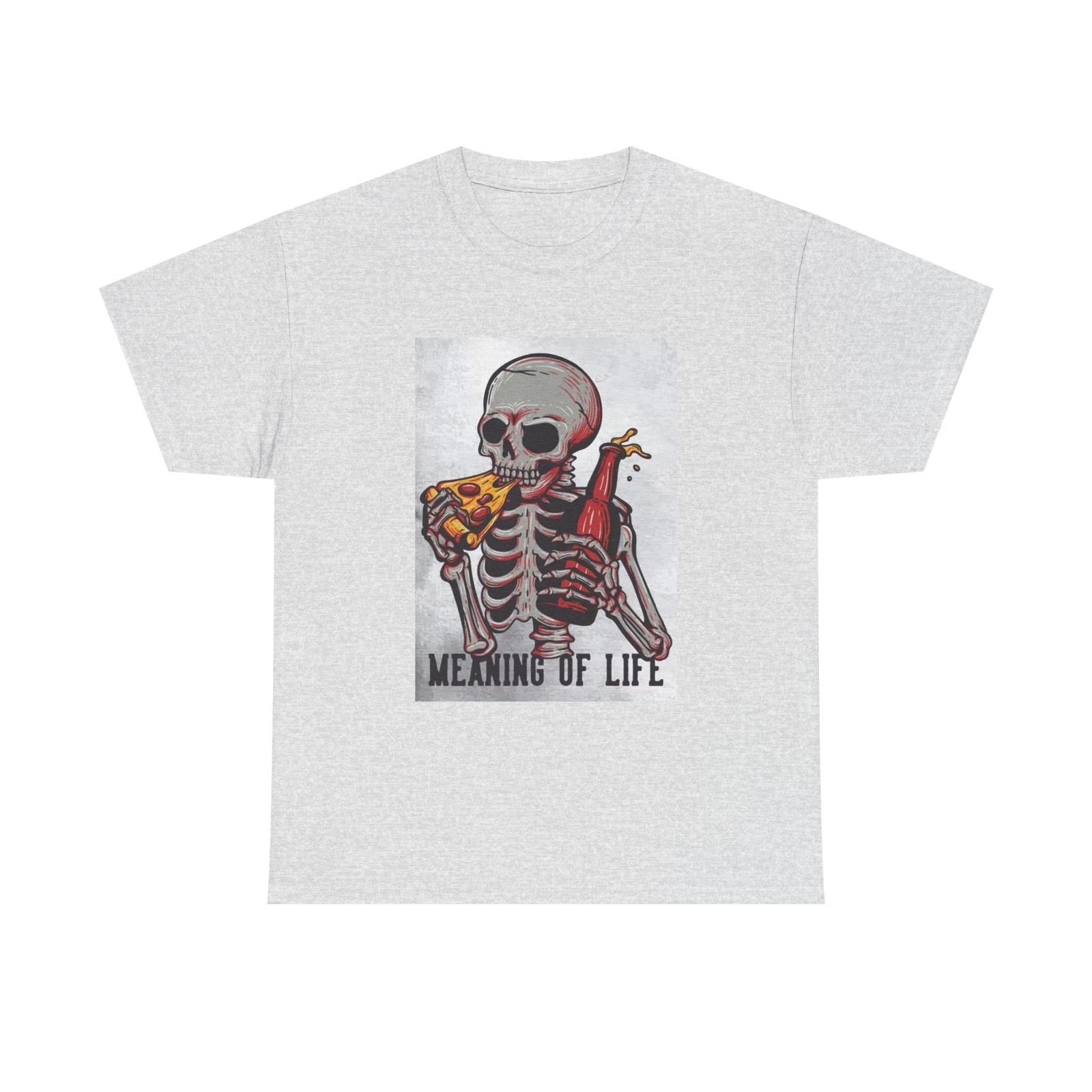 Men s and Women s T-shirts Pizza And Beer XXL