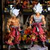 28cm/11.02inch Anime Dragon Ball Son Goku Figur Super Saiyan Actionfiguren PVC Goku Statue Sammlerstücke Spielzeug Geschenke