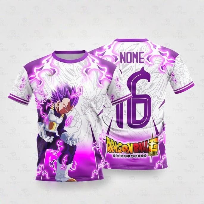 

2026 Anime Dragon Ball Football 3D Printed T-shirt Men s/Women s Large T-shirt Summer Quick Drying Sports Breathable XL