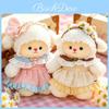 Sheep Plush Toy With Lolita Dress Soft Stuffed Animal For Girls Gift And Collectible