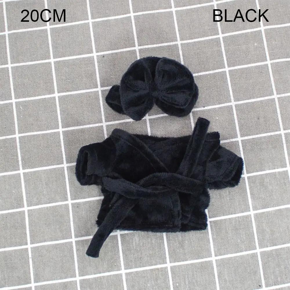 New Sleep Clothes Accessories Doll Velvet Pajamas New Cute Clothes Doll Pajamas 15cm/20cm Doll Pajamas