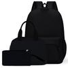 Elementary School Bag Custom Printing Children'S Leisure Travel Backpack Pencil Bag Meal Bag Three-Piece Set