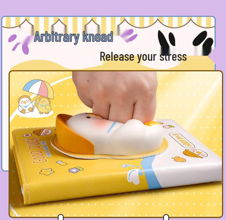 Kaba Bear Cute Cartoon Decompression Notebook for Students