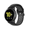 Cinturino di ricambio bicolore in PC da 20 mm per smartwatch Samsung Galaxy Watch Active/Active2